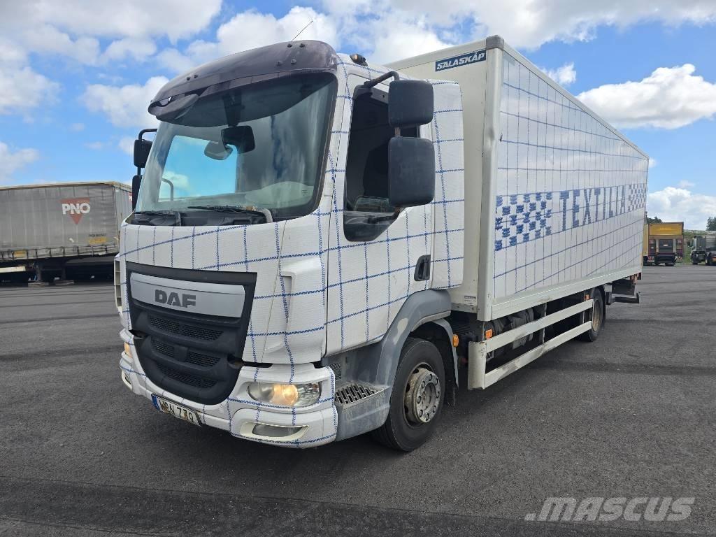 DAF LF210 Camiones caja cerrada