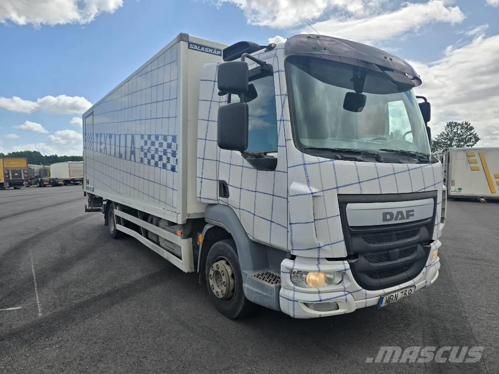 DAF LF210 Camiones caja cerrada