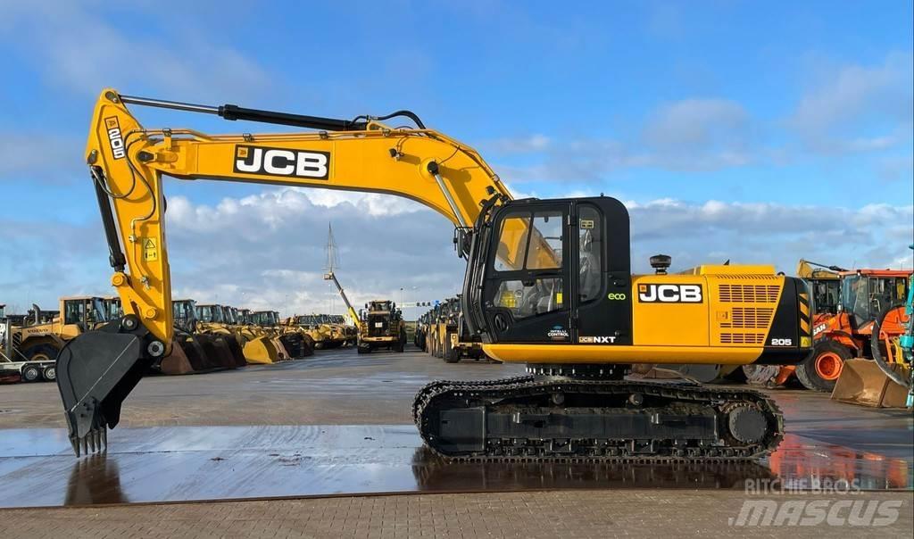 JCB 205 Excavadoras de cadenas