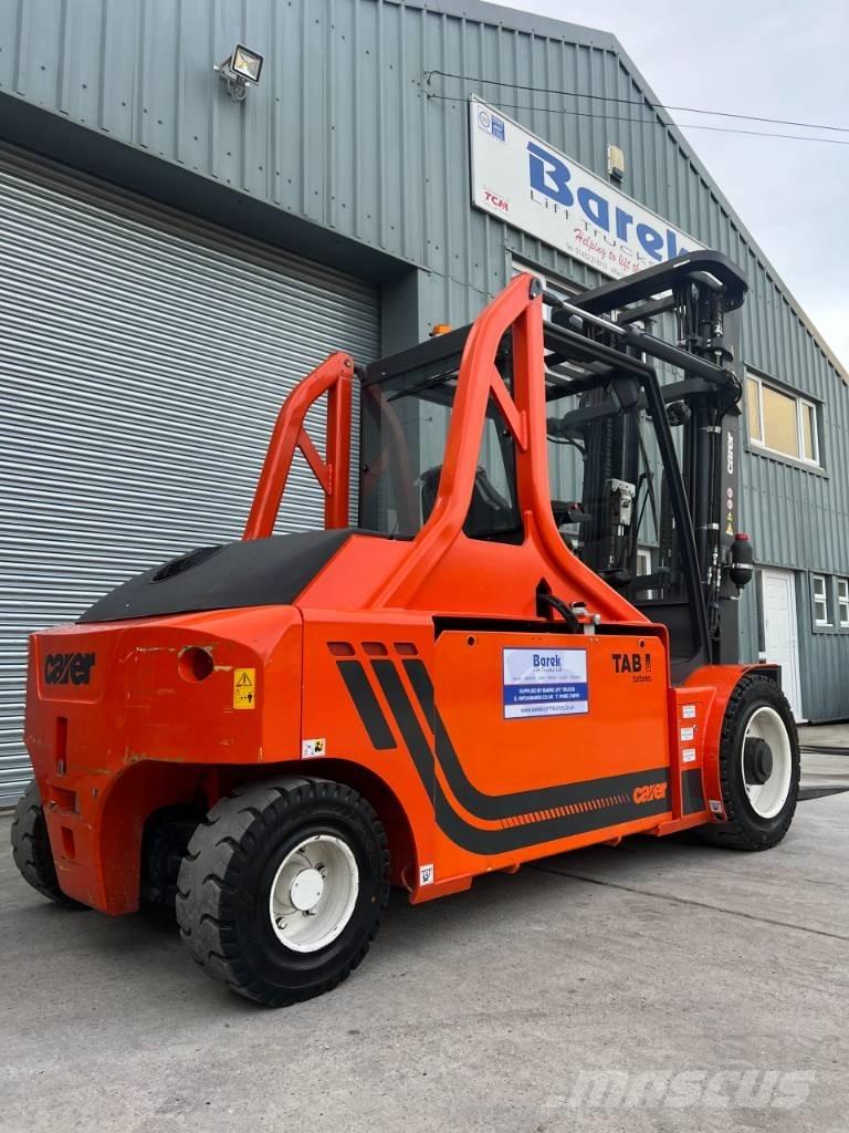 Carer F80 Carretillas de horquilla eléctrica