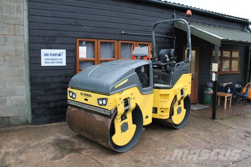 Bomag BW 135 AD-5 Rodillos de doble tambor