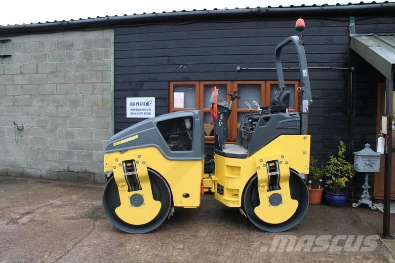 Bomag BW 135 AD-5 Rodillos de doble tambor