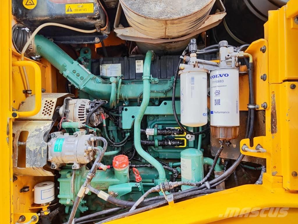 Volvo L 180 F Cargadoras sobre ruedas