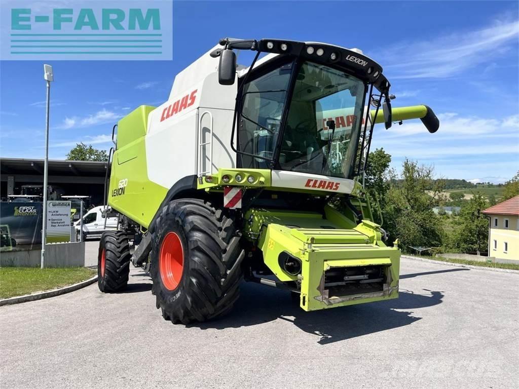 CLAAS lexion 620 Cosechadoras combinadas
