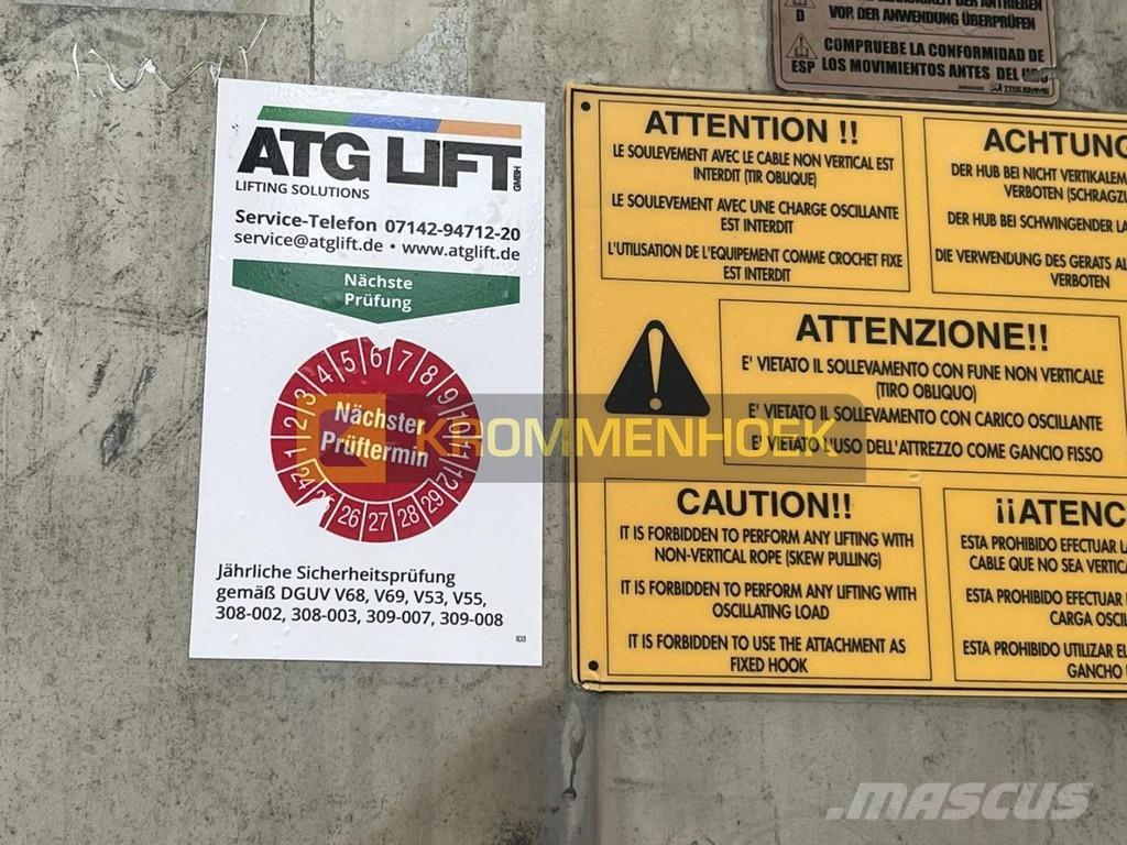 Merlo VZ 4 T Carretillas telescópicas