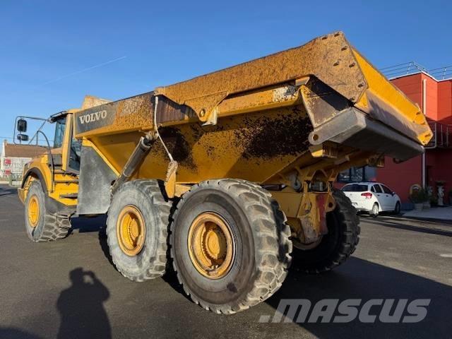 Volvo A 30 F Dúmpers articulados