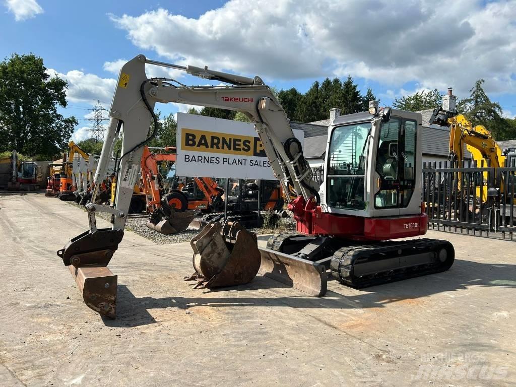 Takeuchi TB 153 FR Excavadoras 7t - 12t
