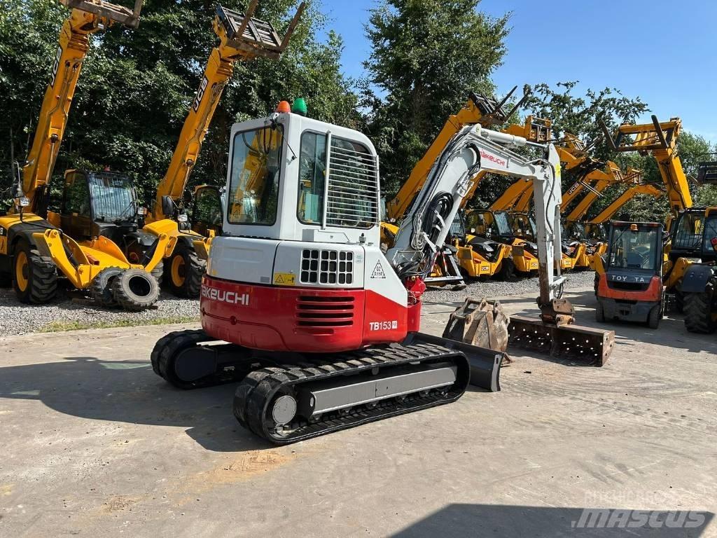 Takeuchi TB 153 FR Excavadoras 7t - 12t