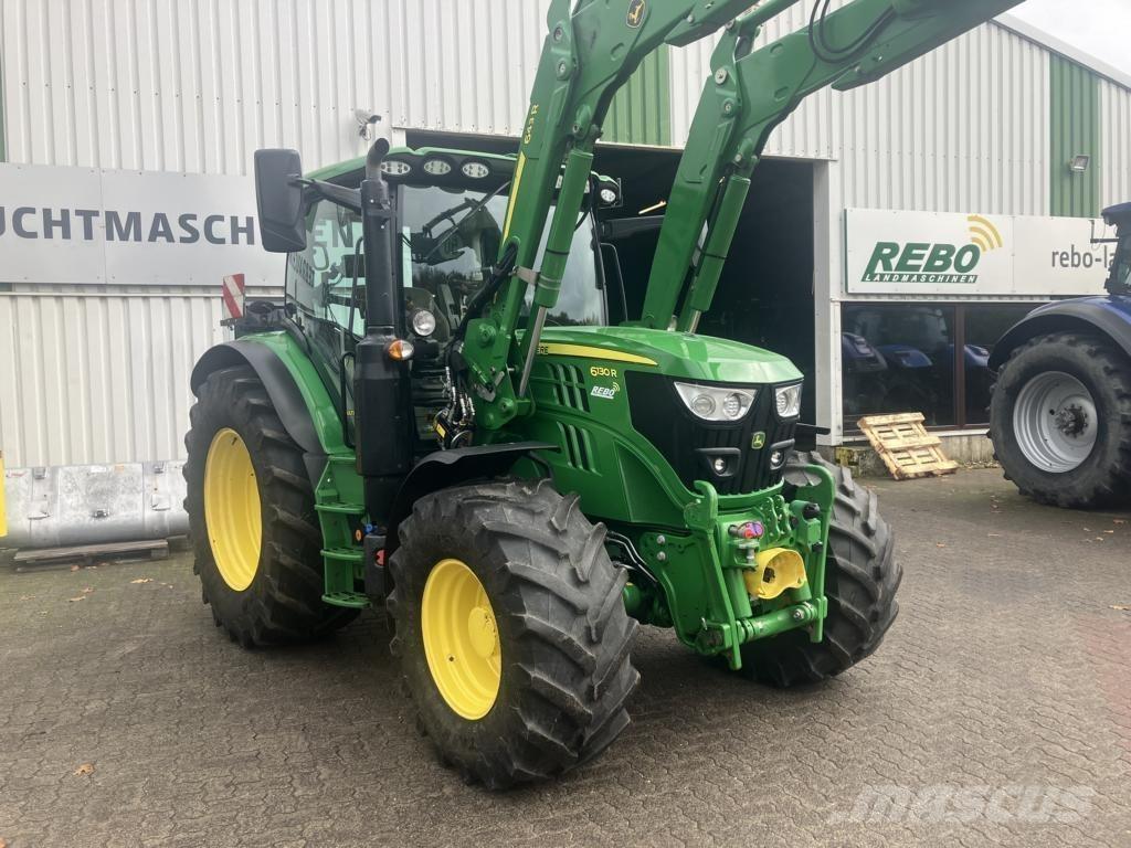 John Deere 6130R Tractores