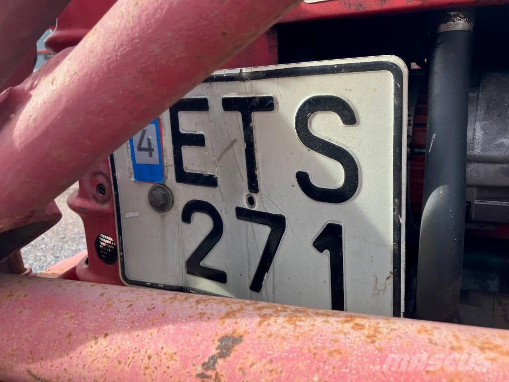 Volvo BM 350 Tractores