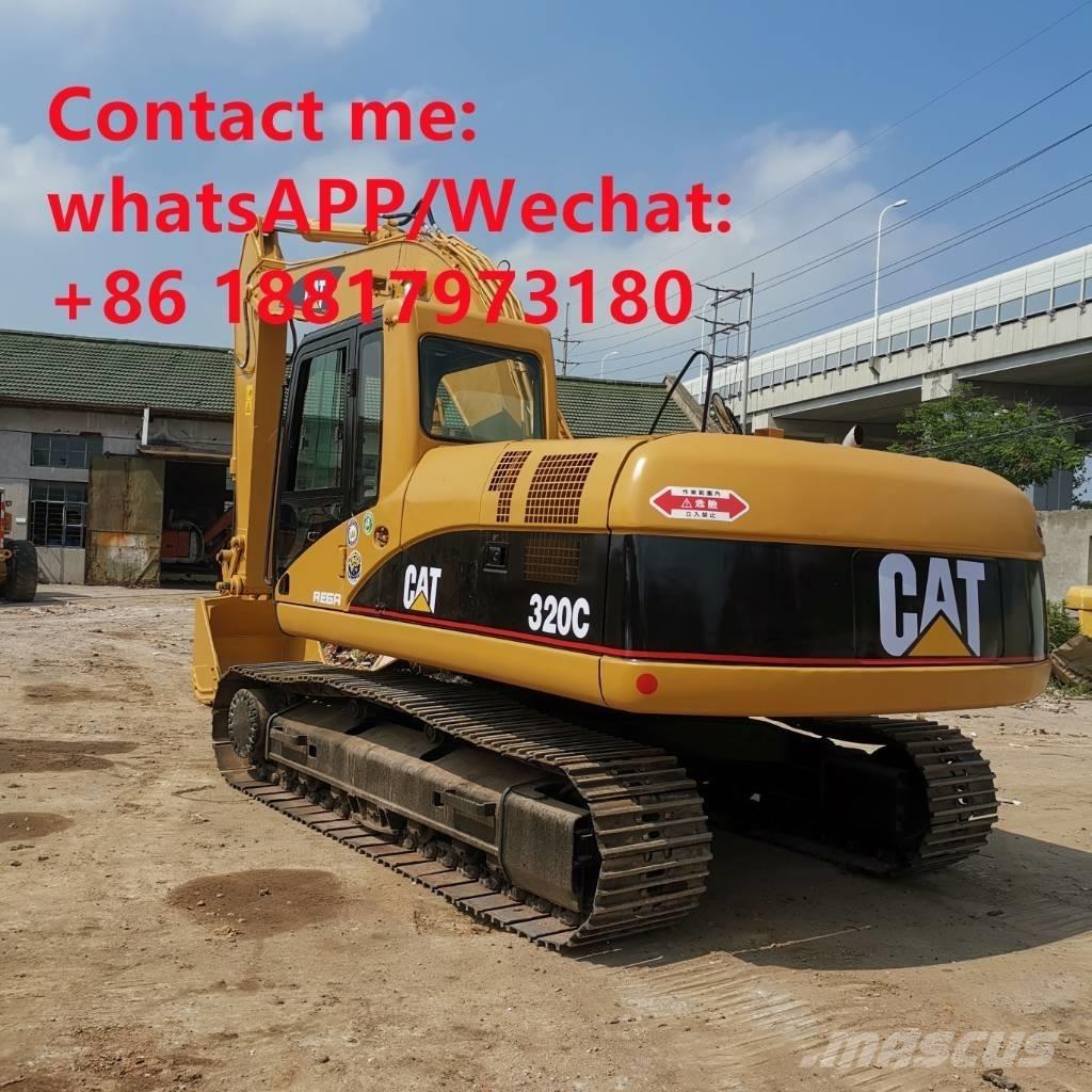 CAT 320 C Excavadoras de cadenas