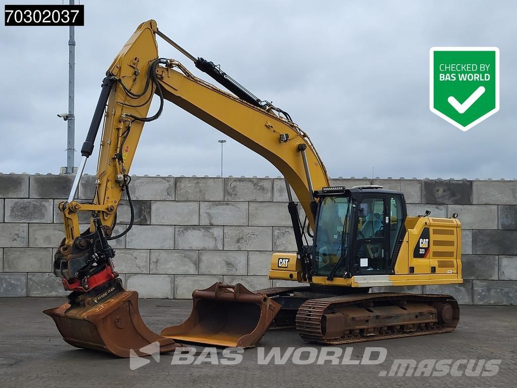 CAT 323 -07A Excavadoras de cadenas