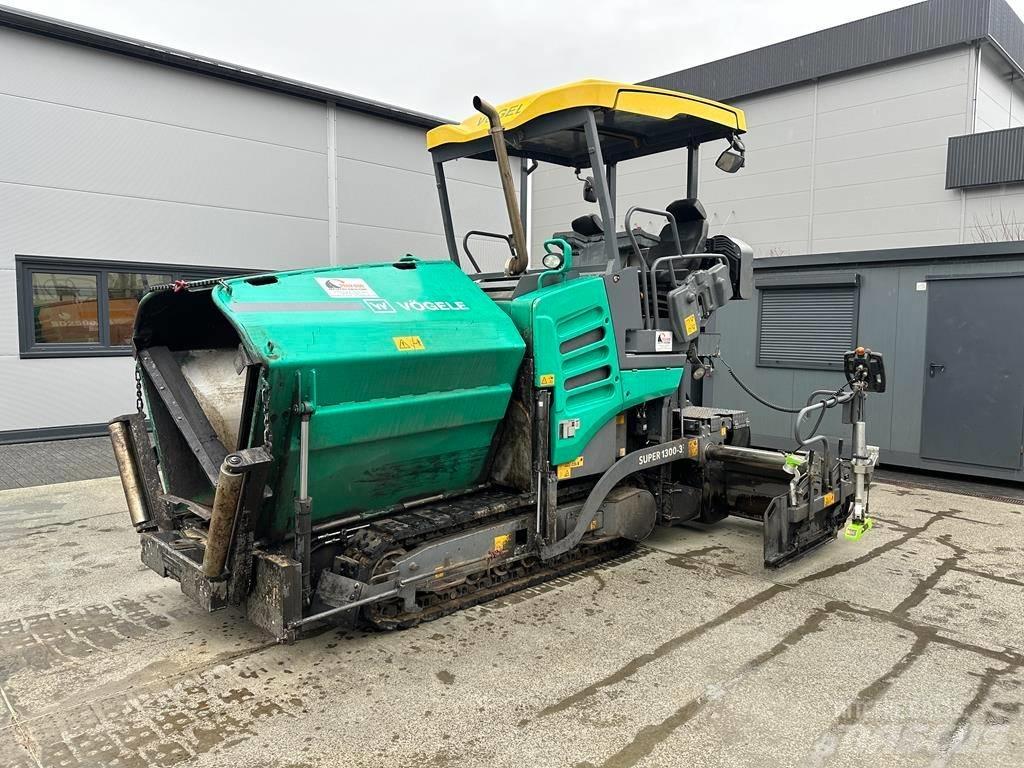 Vögele Super 1300-3i Asfaltadoras