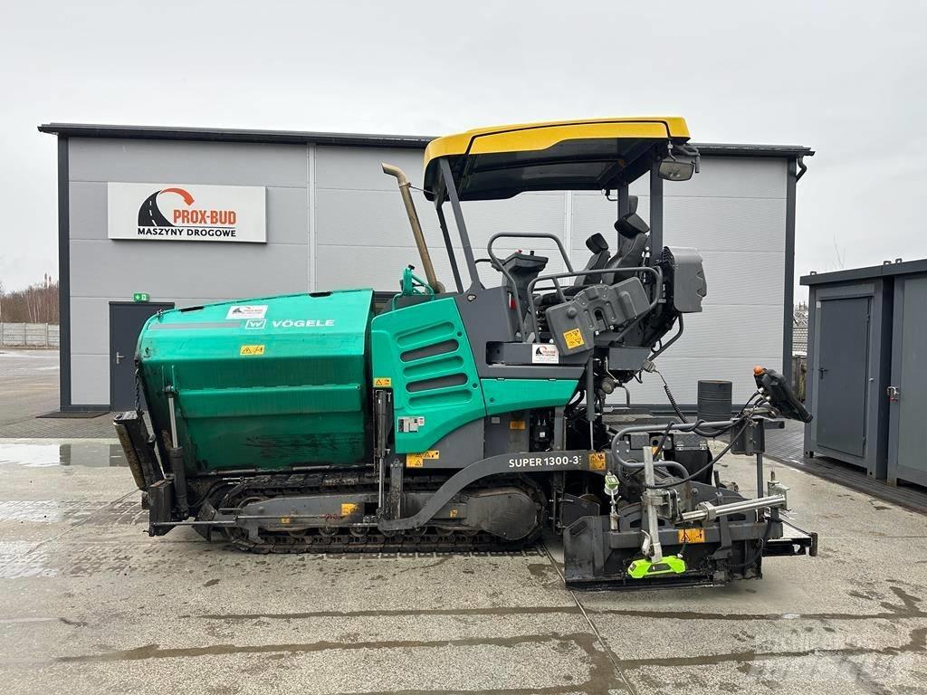 Vögele Super 1300-3i Asfaltadoras