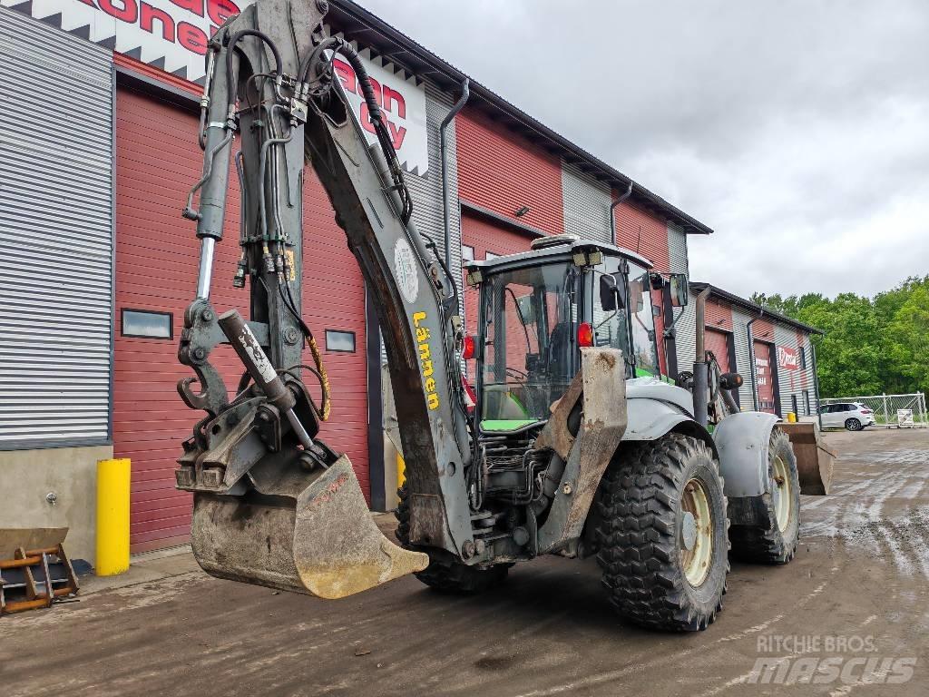 Lännen 8600 E Retrocargadoras