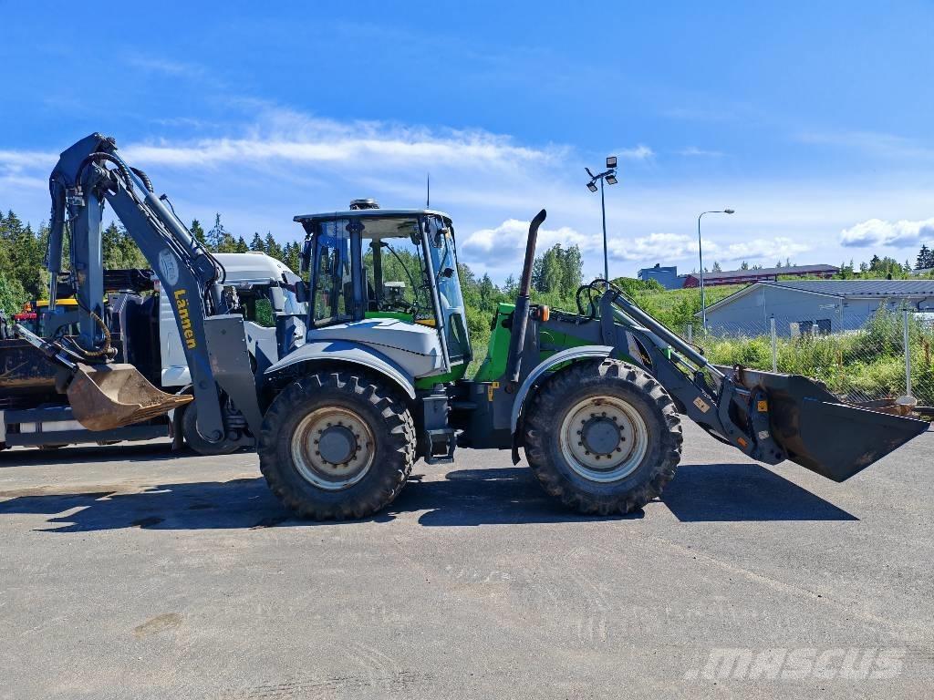 Lännen 8600 E Retrocargadoras