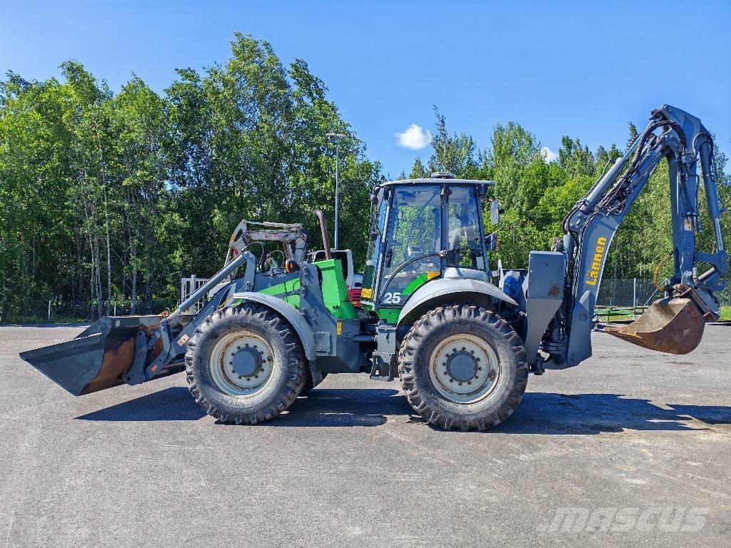 Lännen 8600 E Retrocargadoras