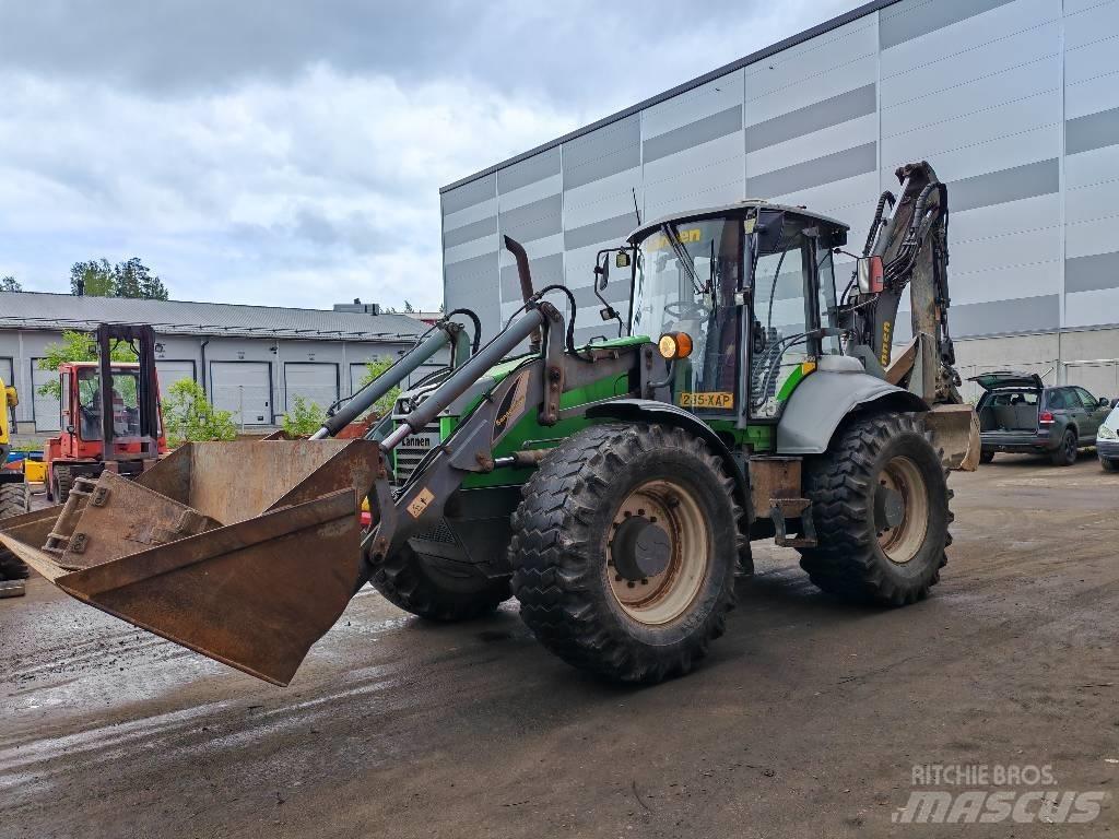 Lännen 8600 E Retrocargadoras