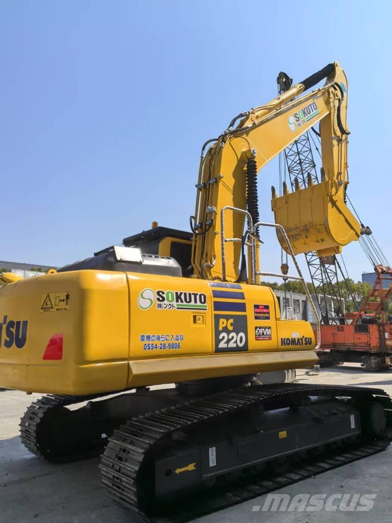 Komatsu PC 220-8 Excavadoras de cadenas