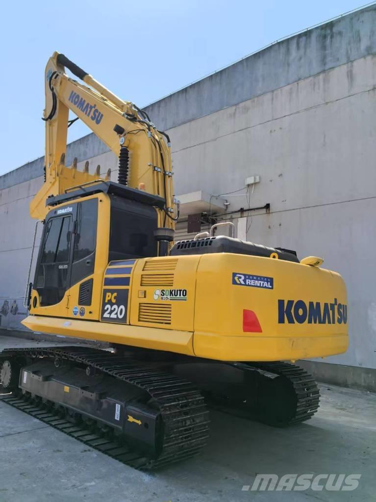 Komatsu PC 220-8 Excavadoras de cadenas