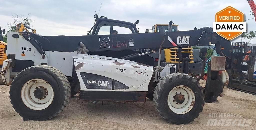 CAT TH360B Carretillas telescópicas