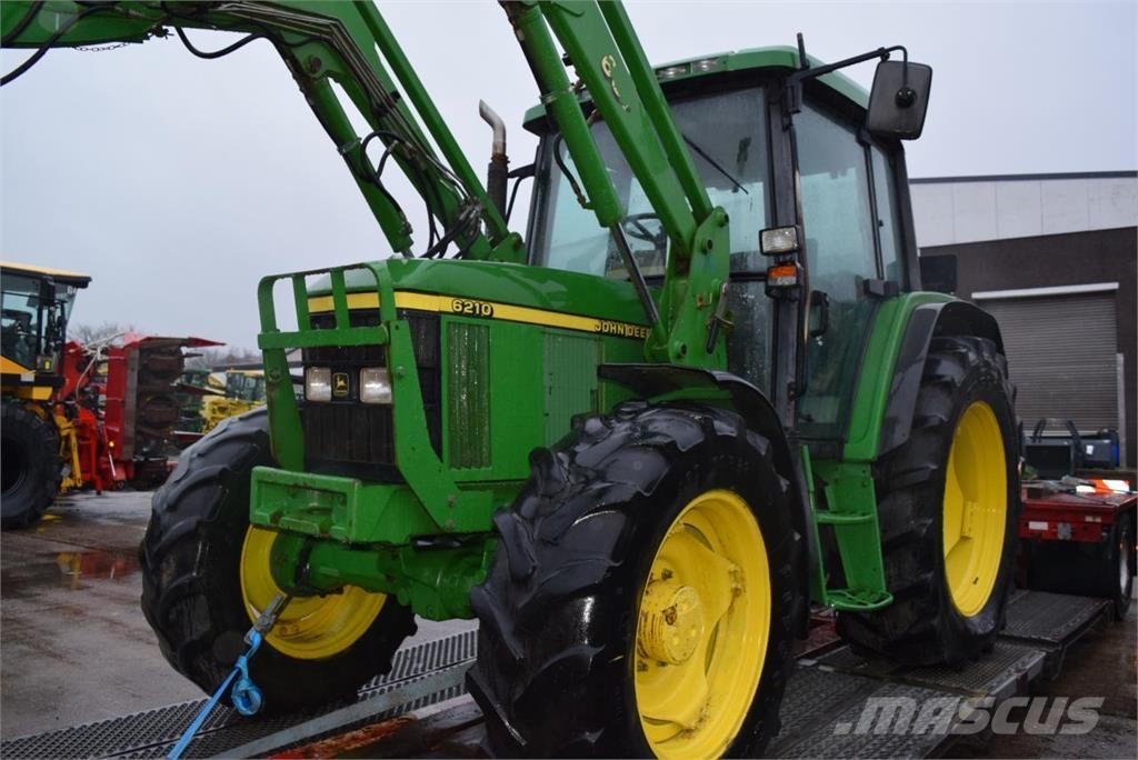 John Deere 6210 Tractores