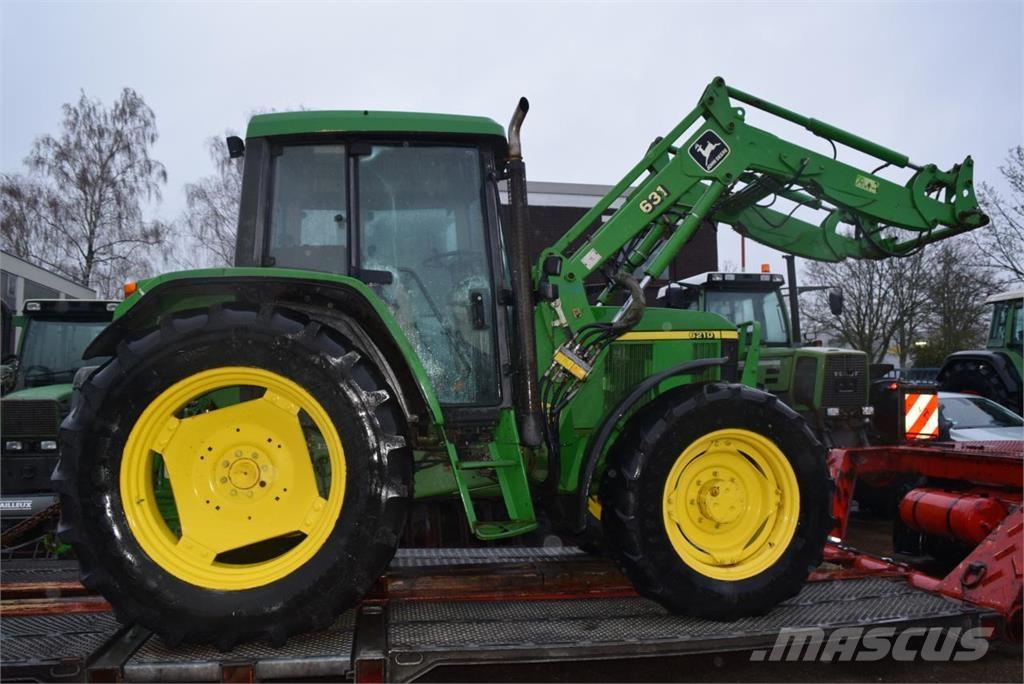 John Deere 6210 Tractores