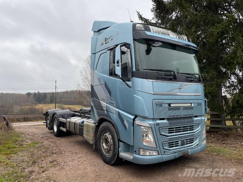 Volvo FH 13 540 Camiones chasis