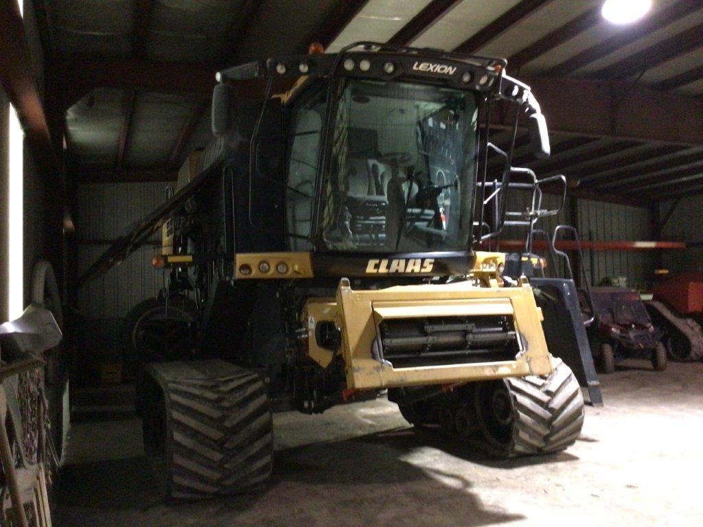 CLAAS Lexion 740 TT Cosechadoras combinadas