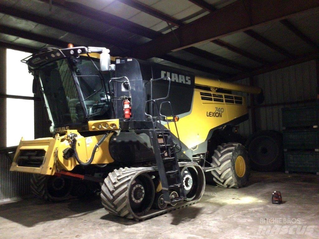 CLAAS Lexion 740 TT Cosechadoras combinadas