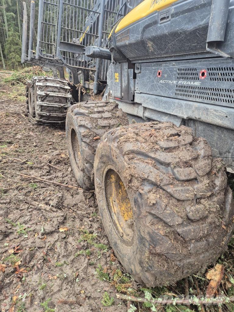 Ponsse Bison Autocargadoras