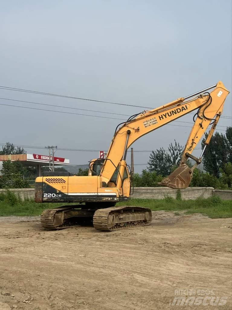 Hyundai R220-9S Excavadoras de cadenas