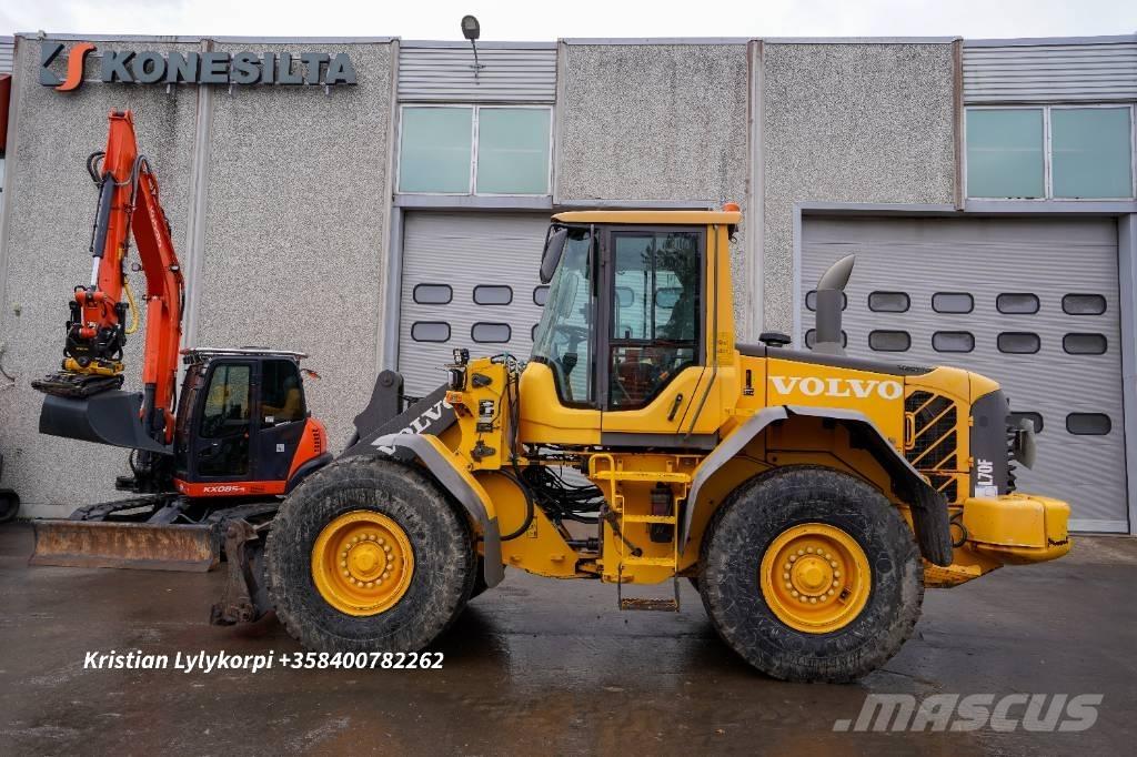 Volvo L70F 3 ja 4hyd Cargadoras sobre ruedas
