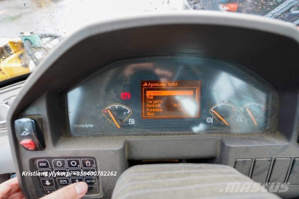 Volvo L70F 3 ja 4hyd Cargadoras sobre ruedas