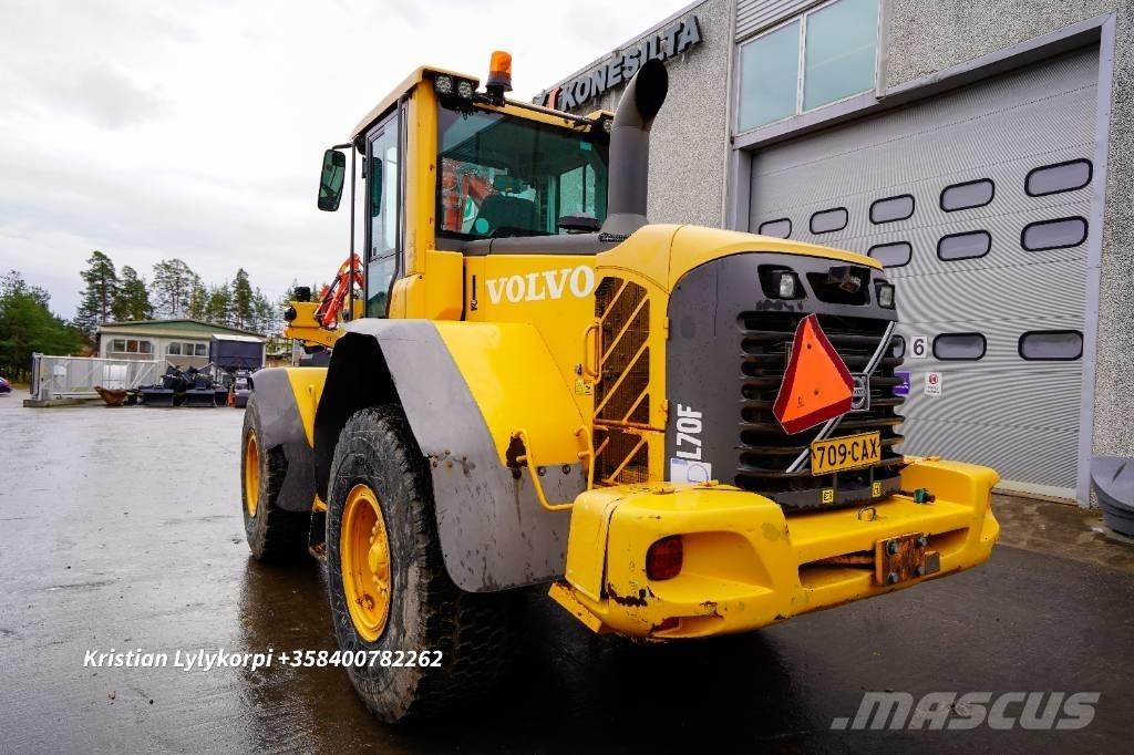 Volvo L70F 3 ja 4hyd Cargadoras sobre ruedas