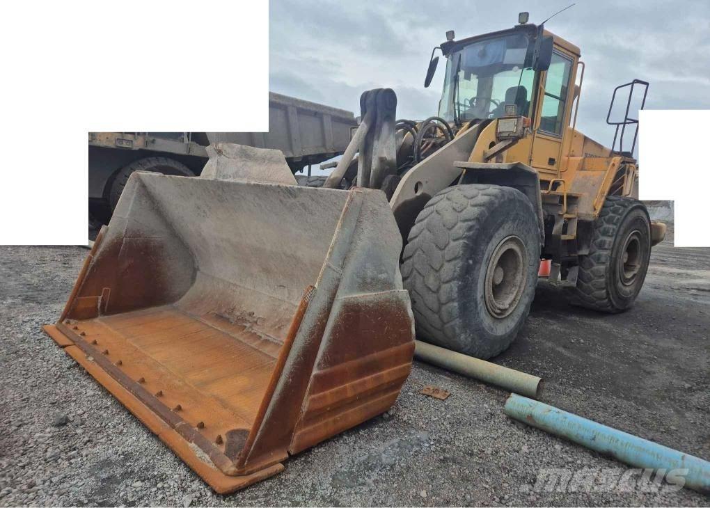 Volvo L 180 E Cargadoras sobre ruedas