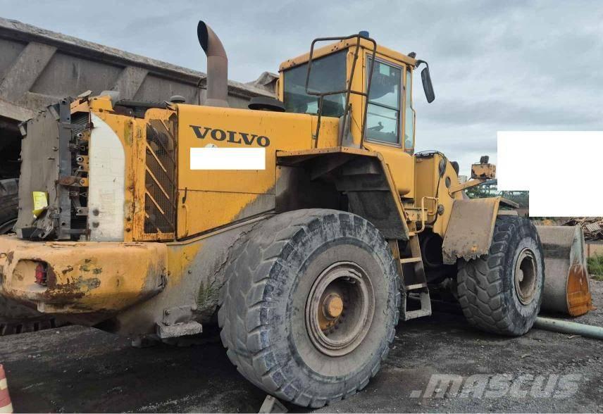 Volvo L 180 E Cargadoras sobre ruedas