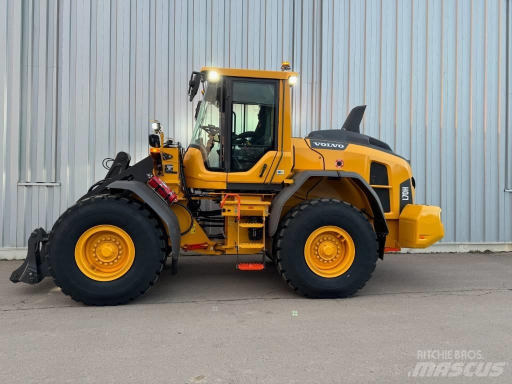 Volvo L 70 H Cargadoras sobre ruedas