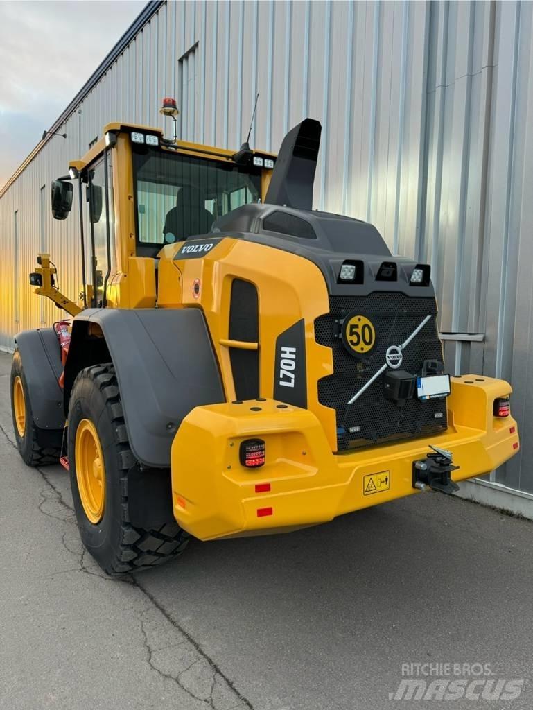 Volvo L 70 H Cargadoras sobre ruedas