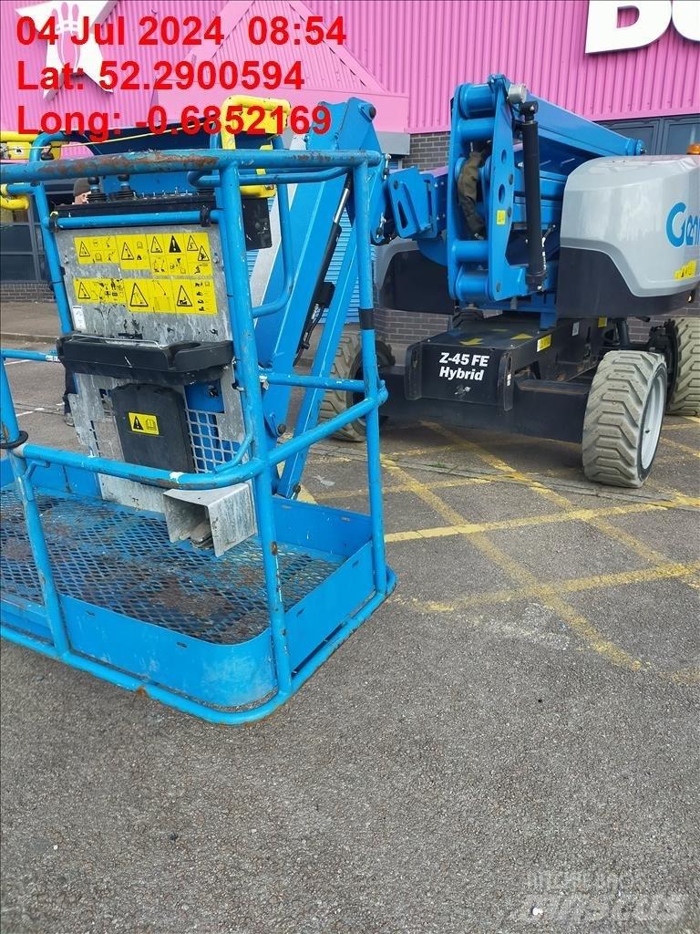 Genie Z 45 Hybrid Plataforma de trabajo articulada