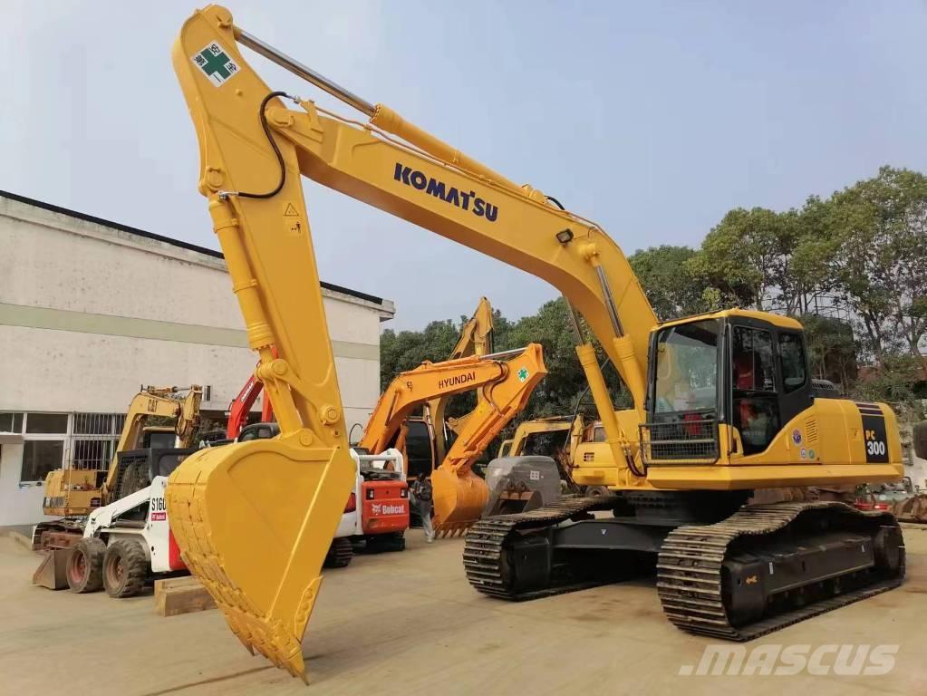 Komatsu PC 300 Excavadoras de cadenas