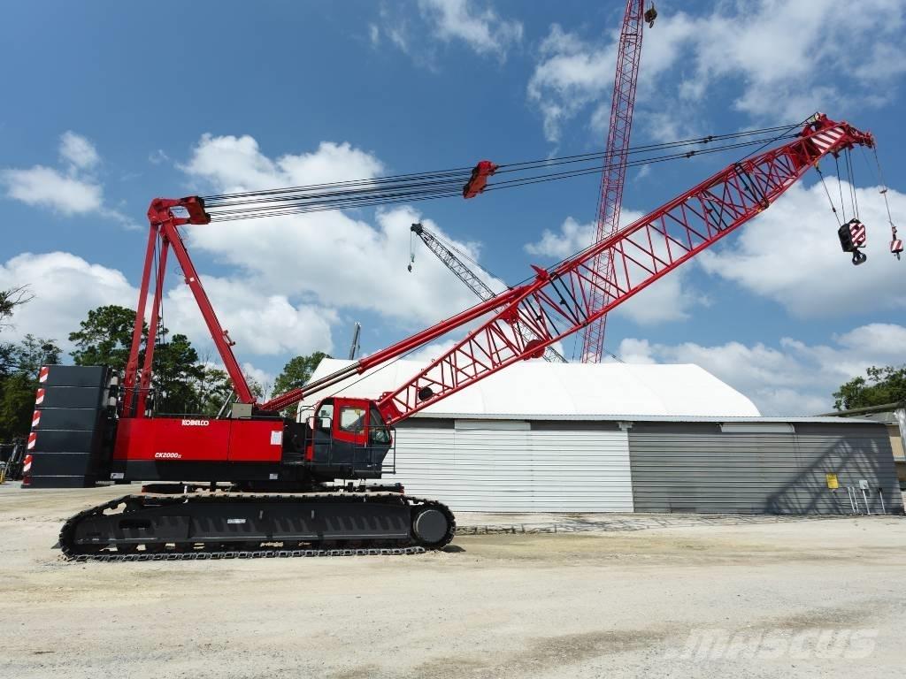 Kobelco CKE 1800-1 F Grúas de oruga
