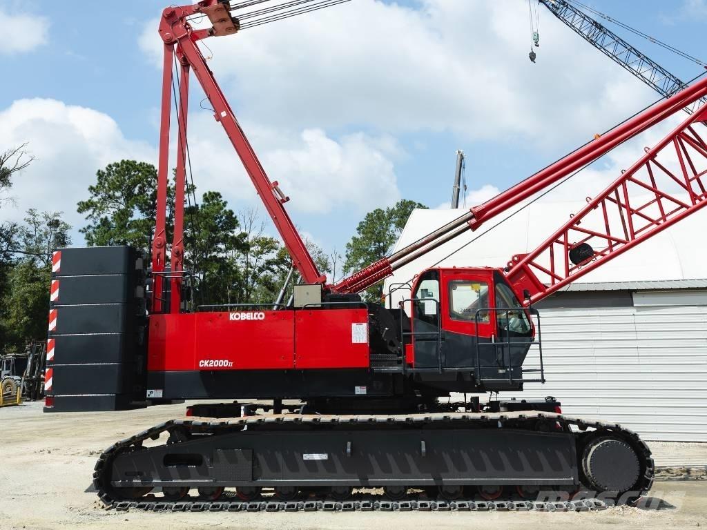 Kobelco CKE 1800-1 F Grúas de oruga