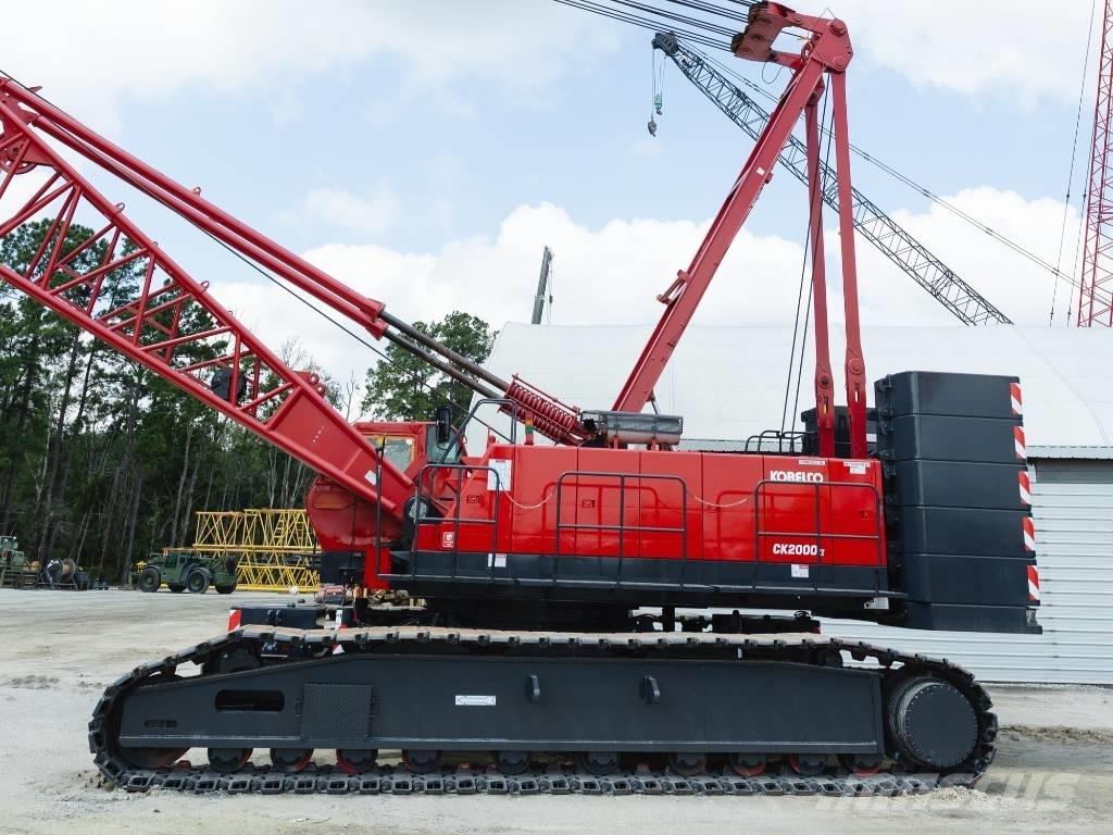 Kobelco CKE 1800-1 F Grúas de oruga