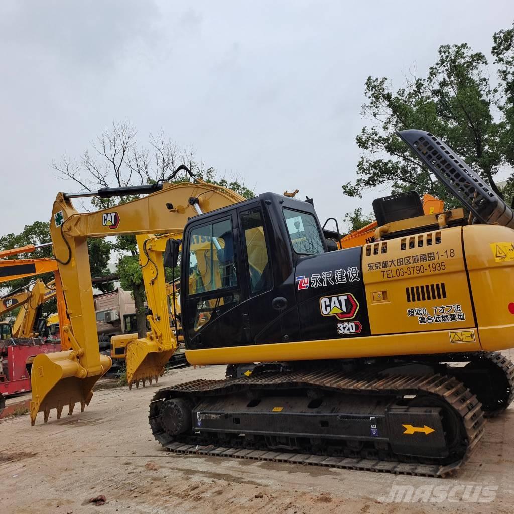 CAT 320 D Excavadoras de cadenas