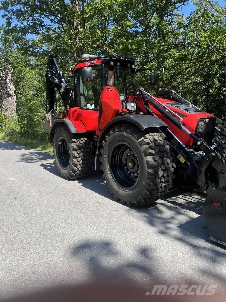 Huddig 1370 Retrocargadoras