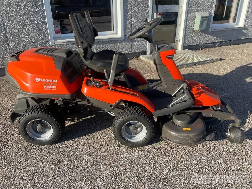 Husqvarna R320X AWD Tractores corta-césped