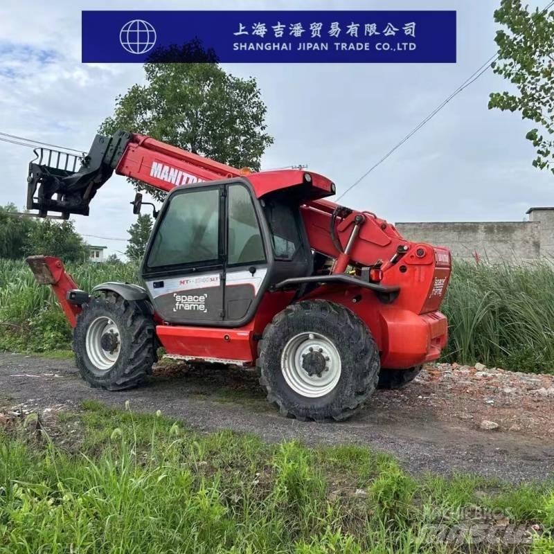 Manitou MT 1740 SL T Carretillas telescópicas