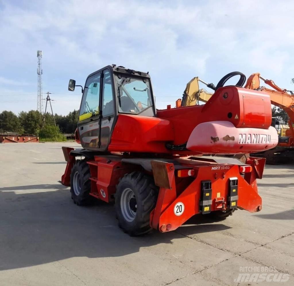 Manitou MRT 1840 Carretillas telescópicas