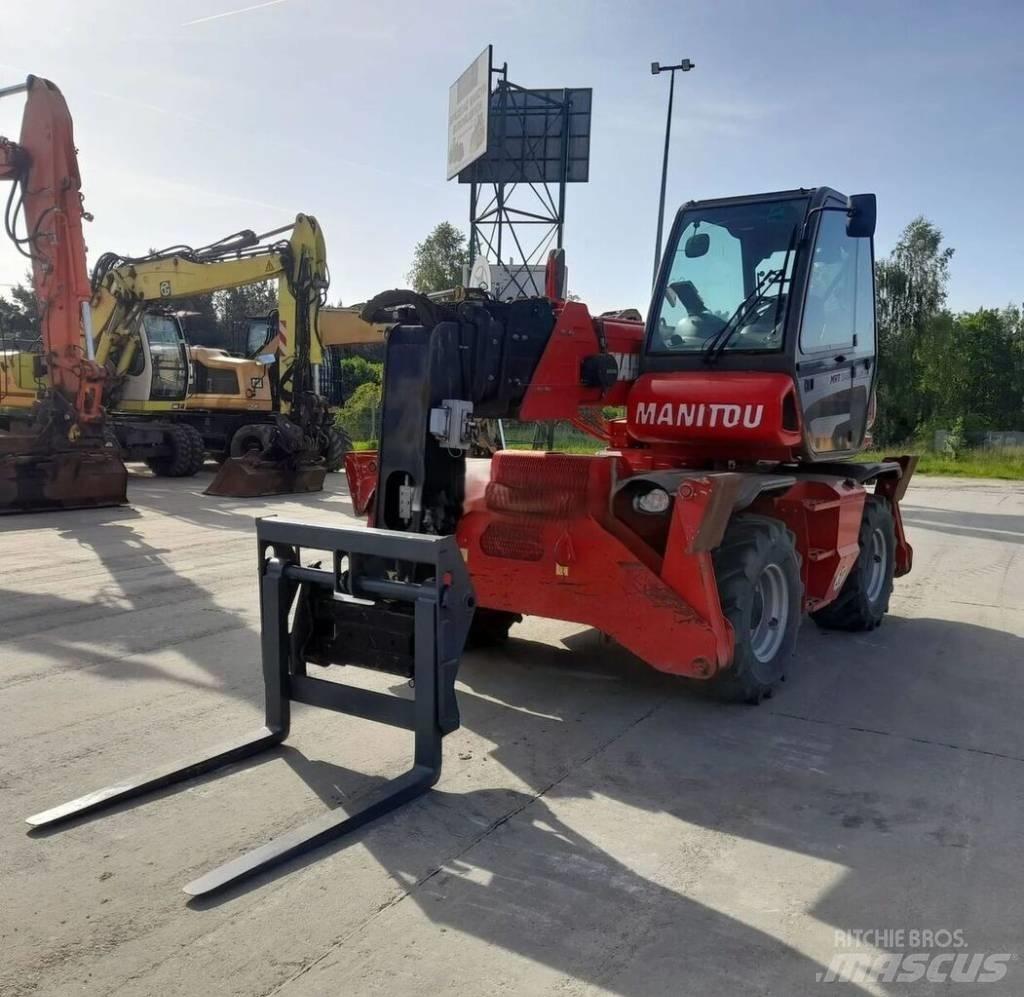 Manitou MRT 1840 Carretillas telescópicas